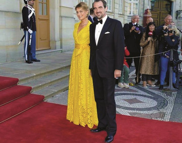 Ο πρίγκιπας Νικόλαος και η Τατιάνα Μπλάτνικ στο dinner party της βασίλισσας της Δανίας, Μαργκρέτ, για τα 50ά γενέθλια του γιου της, πρίγκιπα Χοακίμ, το 2019 Ο πρίγκιπας Νικόλαος και η Τατιάνα Μπλάτνικ στο dinner party της βασίλισσας της Δανίας, Μαργκρέτ, για τα 50ά γενέθλια του γιου της, πρίγκιπα Χοακίμ, το 2019