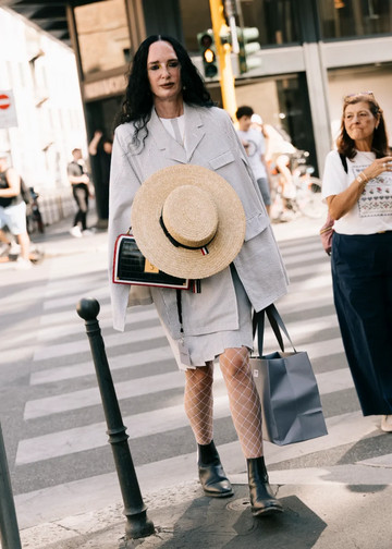 Street style at Milan Fashion Week Men’s Spring 2027 Street style at Milan Fashion Week Men’s Spring 2027