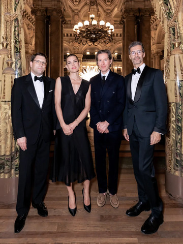 Inside the Paris Opera Gala Inside the Paris Opera Gala