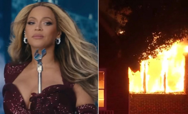 Beyoncé: Το πατρικό της σπίτι τύλιχθηκε στις φλόγες