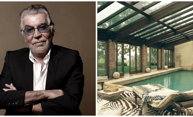 Roberto Cavalli: Το πολυτελές σπίτι τού στην Φλωρεντία άλλαζε χρώματα ανάλογα με τη διάθεση του (ΦΩΤΟ)