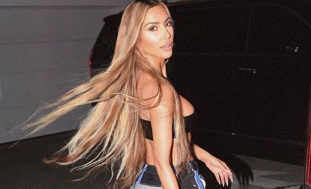 Kim Kardashian: Έβαψε τα μαλλιά της στην πιο γλυκιά απόχρωση του ξανθού
