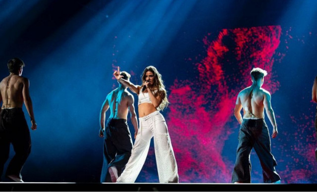 Eurovision 2024: Εντυπωσιακή στην πρώτη της πρόβα η Silia Kapsis με total white look