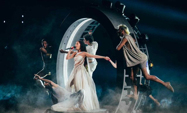 Eurovision: Έντονες αντιδράσεις κατά τη διάρκεια της εμφάνισης του Ισραήλ