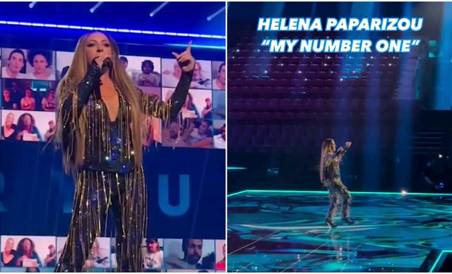 Eurovision: Η Έλενα Παπαρίζου επέστρεψε και βρέθηκε ξανά στην κορυφή της Ευρώπης