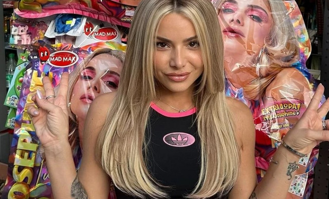 Josephine: H πρώτη καλλιτέχνιδα στην Ελλάδα που φιγουράρει σε lucky bag! Josephine: H πρώτη καλλιτέχνιδα στην Ελλάδα που φιγουράρει σε lucky bag!