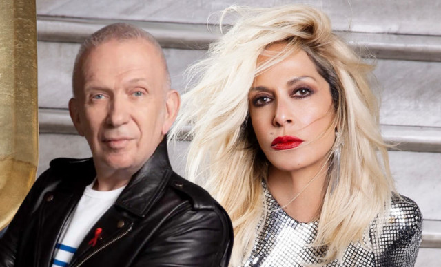 Ο Jean Paul Gaultier πήγε σε συναυλία της Άννας Βίσση Ο Jean Paul Gaultier πήγε σε συναυλία της Άννας Βίσση