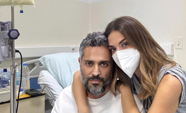 Βάσω Λασκαράκη: Στο πλευρό του Λευτέρη Σουλτάτου στο νοσοκομείο, ανήμερα των γενεθλίων του