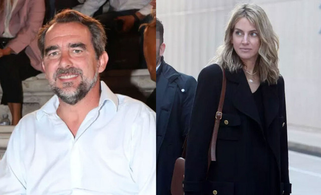 Χρυσή Βαρδινογιάννη και Νικόλαος Ντε Γκρες: Η σχέση τους έγινε πρωτοσέλιδο στα Βρετανικά μέσα