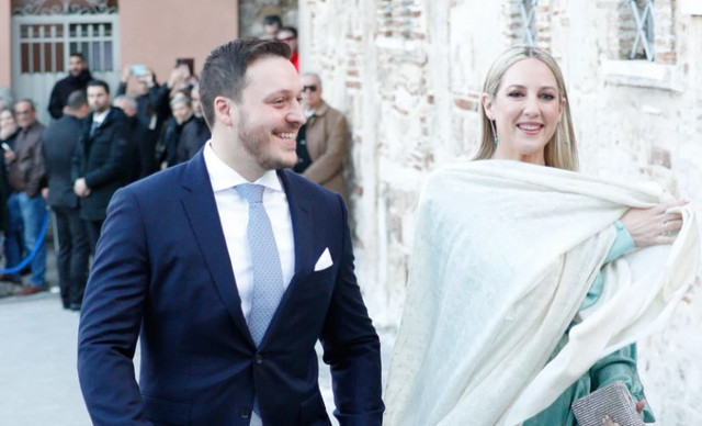 Πριγκίπισσα Θεοδώρα: Το φόρεμα από τα Max Mara αξίας 1.990€ που φόρεσε στον γάμο του αδερφού της