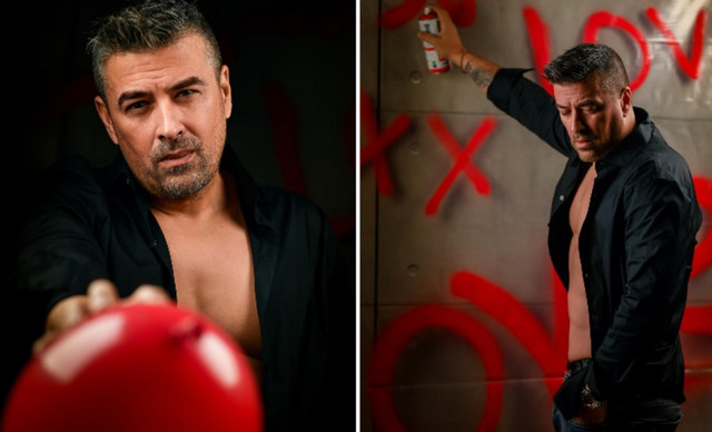 Ο Γιάννης Αϊβάζης ανήμερα του έρωτα στο HELLO: “Είμαι ανοιχτός σε έναν νέο έρωτα