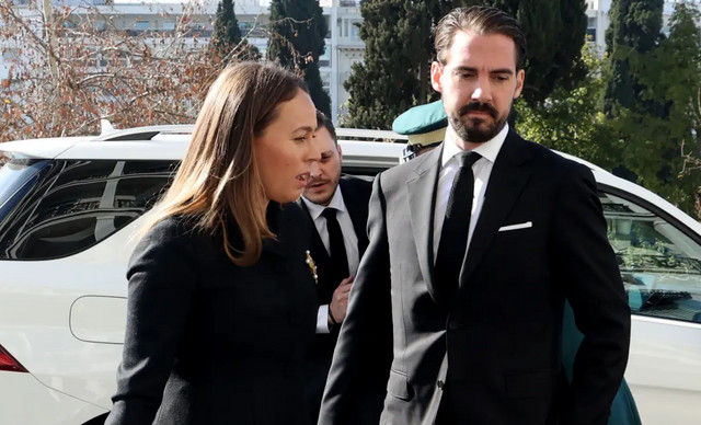 Φίλιππος Ντε Γκρες και Νίνα Φλορ: Ο πραγματικός λόγος για την απουσία τους από τον γάμο του Νικολάου