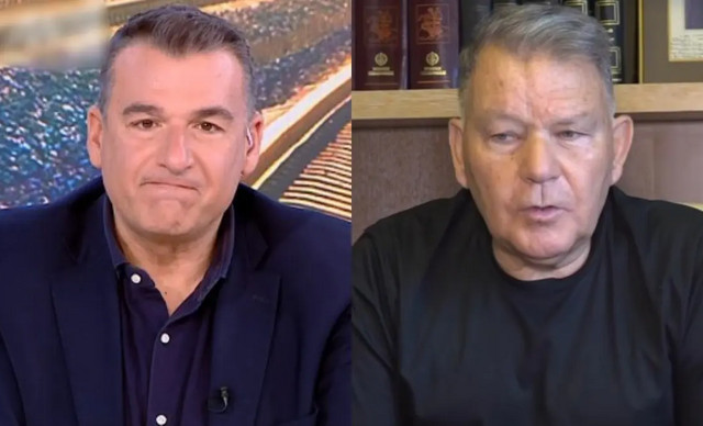 «Λύγισε» ο Γιώργος Λιάγκας on air για τον θάνατό του Αλέξη Κούγια