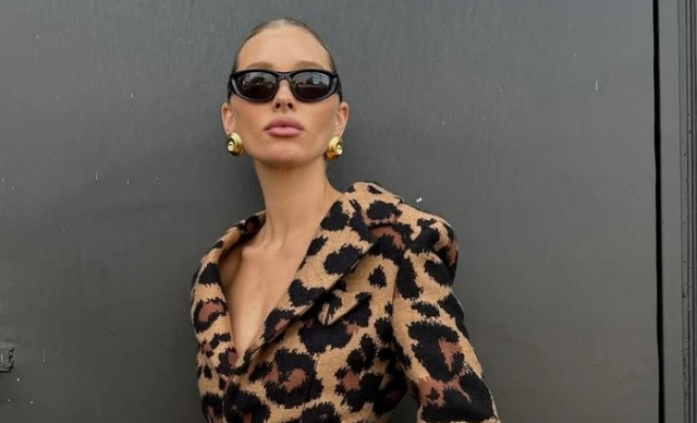 Έλσα Χοσκ: Με το απόλυτο fashion statement της σεζόν