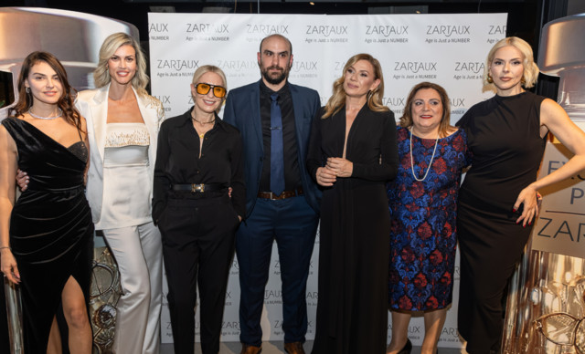 Η Zartaux πρωταγωνιστής στο απόλυτο beauty event της χρονιάς