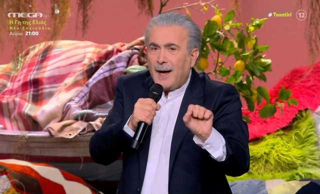 Καταπέλτης ο Λάκης Λαζόπουλος: «Είναι θυμωμένος από τη μέρα που γεννήθηκε και καλά κάνει»