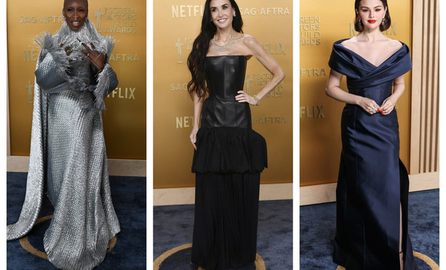 SAG Awards 2025: Οι λαμπερές εμφανίσεις που έκλεψαν την παράσταση