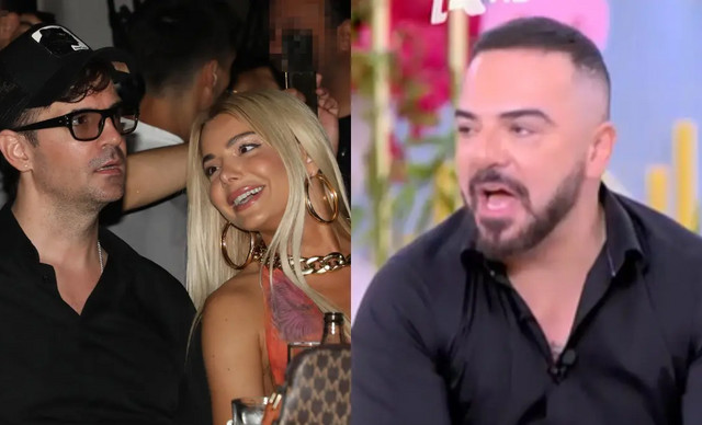 Αποκάλυψη Τριαντάφυλλου: «Η σχέση Νίνο – Josephine ήταν μόνο για διαφήμιση!»