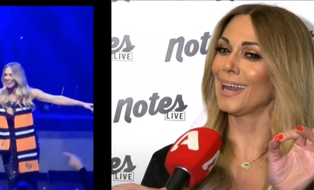 H Έλλη Κοκκίνου απαντά πρώτη φορά για τα… ερωτικά συνθήματα προς το πρόσωπό της