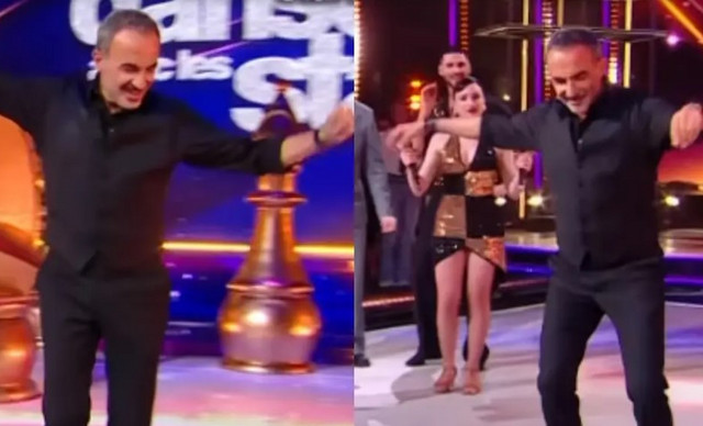 Ο Νίκος Αλιάγας χόρεψε ζεϊμπέκικο στο γαλλικό Dancing with the Stars και εντυπωσίασε