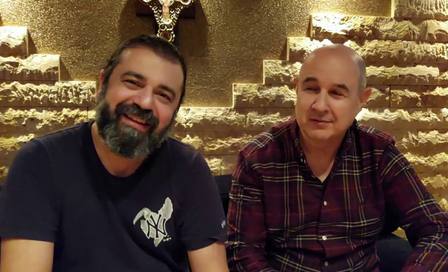 Κυριάκος Παπαδόπουλος – Ηλίας Φιλίππου: Οι δυο κορυφαίοι δημιουργοί ενώνουν τις δυνάμεις για μια συνεργασία έκπληξη