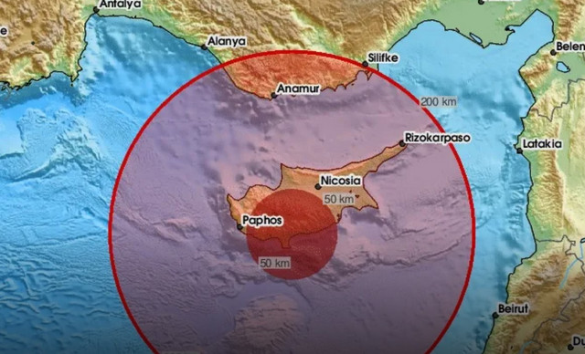 Σεισμός στην Λεμεσό εν ώρα Καρναβαλιού