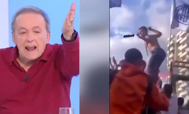 Έξαλλος ο Μικρούτσικος με τον Φειδία Παναγιώτου και το twerk: «Τι καρναβάλι είναι τούτο;»