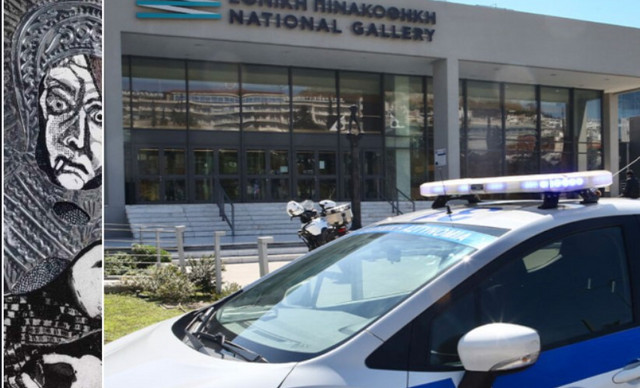 Info:Βουλευτής της Ελλάδας τα έσπασε στην Πινακοθήκη – Αυτό είναι το έργο που τον εξόργισε
