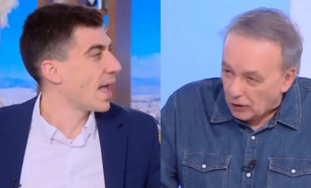 O Φειδίας φόρεσε πρώτη φορά κοστούμι και ήρθε τετ-α-τετ με τον Μικρούτσικo: “Είσαι πολιτικό UFO”