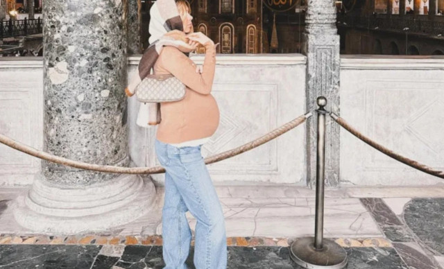 Baby Boom! Ελληνίδα ηθοποιός αποκαλύπτει την εγκυμοσύνη της με το δεύτερο παιδί της