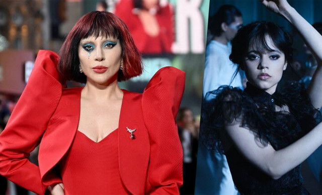 Τζένα Ορτέγκα: Αποκαλύπτει πώς είναι η Lady Gaga στα γυρίσματα της σειράς «Wednesday»