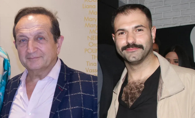 Μπιμπίλας – Καρκάς: Έβαλαν λάθος κοινή τους φωτογραφία στο εξώφυλλο