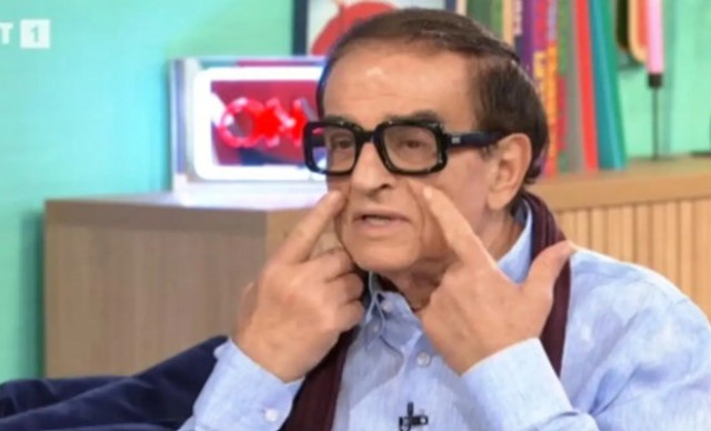 Συγκινεί ο Μιχάλης Βιολάρης: “Θέλω να φύγω χωρίς να φαίνεται ο χρόνος- Χαιρετώ αξιοπρεπώς τους ανθρώπους…”