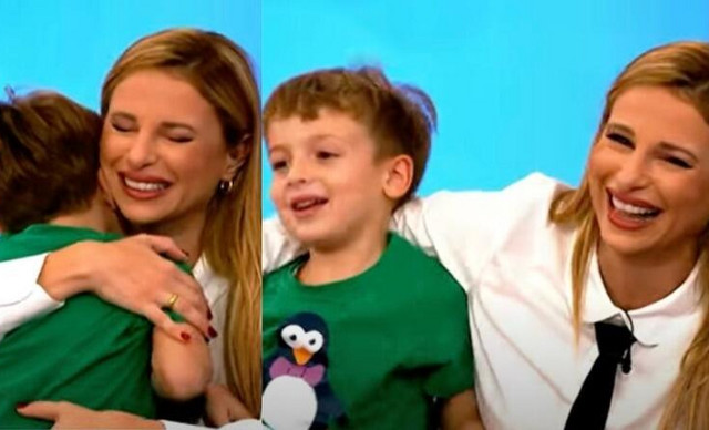 Γενέθλια για το γιο της Αριστοτέλους – Η εντυπωσιακή τούρτα και το party