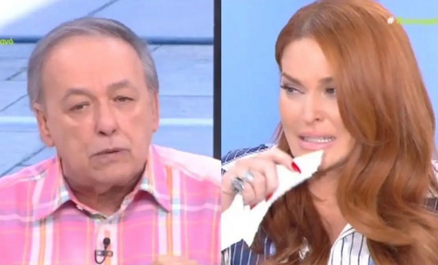 Εξερράγη ο Μικρούτσικος on air και ξέσπασε σε κλάματα η Σίσσυ Χρηστίδου – Η αναφορά σε Μαραντίνη