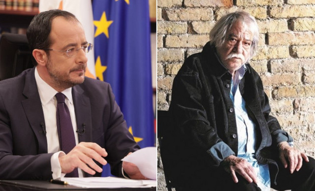 Το συγκινητικό αντίο του Χριστοδουλίδη στον Σπύρου Σταυρινίδη