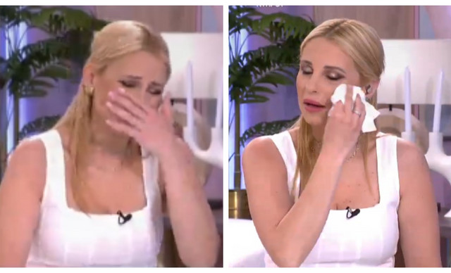 Έλιωσε στα γέλια η Χριστιάνα! Η ατάκα που την έκανε να “καταρρεύσει” στον αέρα (BINTEO)