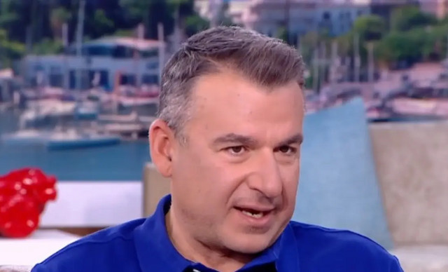 «Μου λείπει ακόμα…»: Η στιγμή που o Γιώργος Λιάγκας “λύγισε” στον αέρα