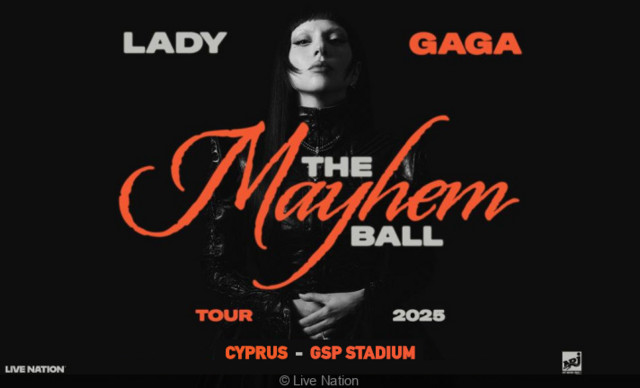 H Lady Gaga στην Κύπρο και στην Αθήνα για VIP συναυλίες