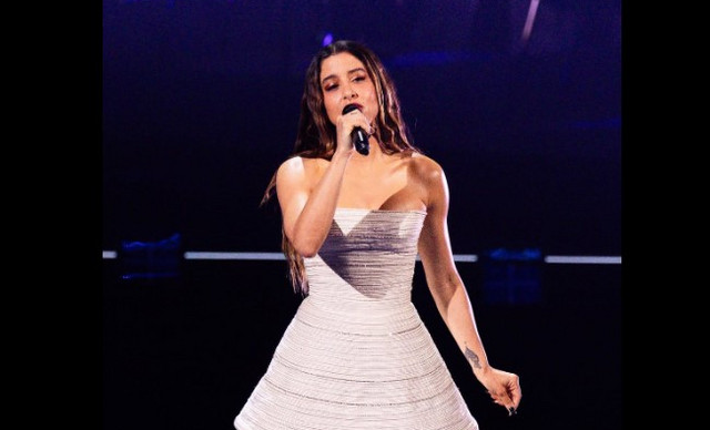 H Mαρίνα Σάττι στην σκηνή της Εurovision – Η εμφάνιση που μάγεψε