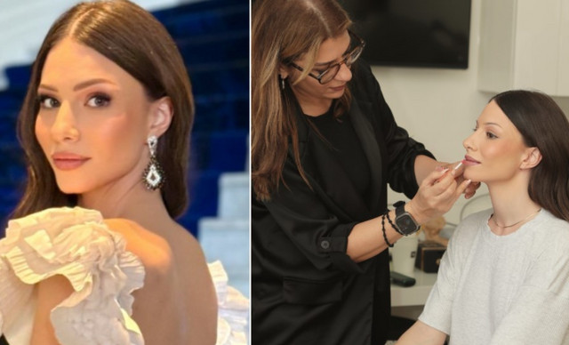 H Κύπρια make-up artist που αποθεώθηκε στις Κάννες μας δίνει λαμπερά beauty tips για στιγμές… “red carpet”