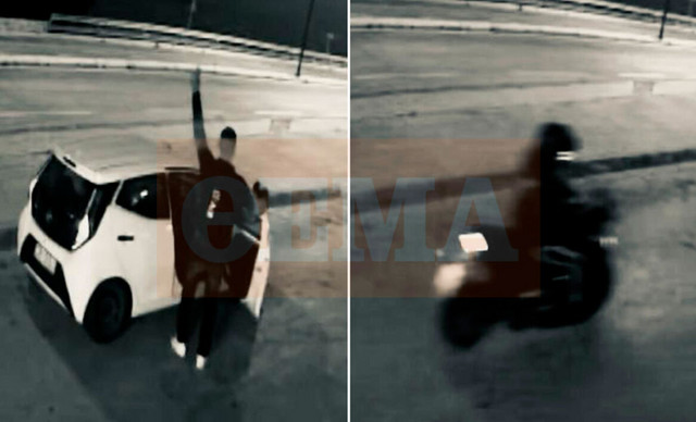 Η στιγμή της απαγωγής του 24χρονου γιου επιχειρηματία – Ακολουθεί ο τράπερ Ivan Greko με μηχανή