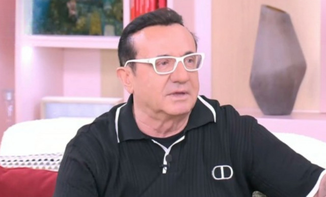 Ο Λευτέρης Πανταζής αποκάλυψε ότι έχει σχέση με 30χρονη: «Θέλω να κάνω παιδί», είπε