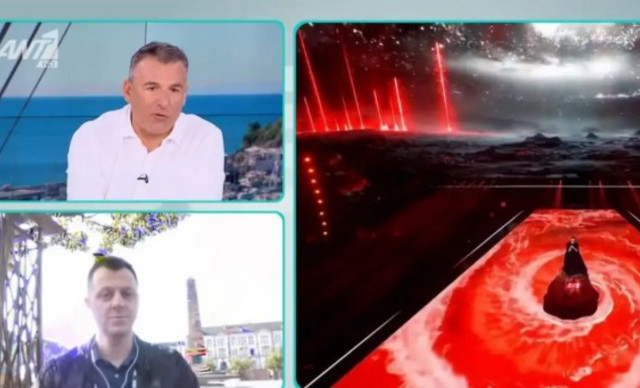 Κόλαφος ο Γιώργος Λιάγκας για τη σκηνική παρουσία της Κλαυδίας: «Είναι σαν περίττωμα σκύλου»