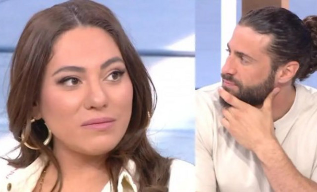 Βαλαβάνη: Ο πρώην της, Κωνσταντίνος Βασάλος αποχώρησε από το πλατό λίγο πριν τη συνέντευξή της