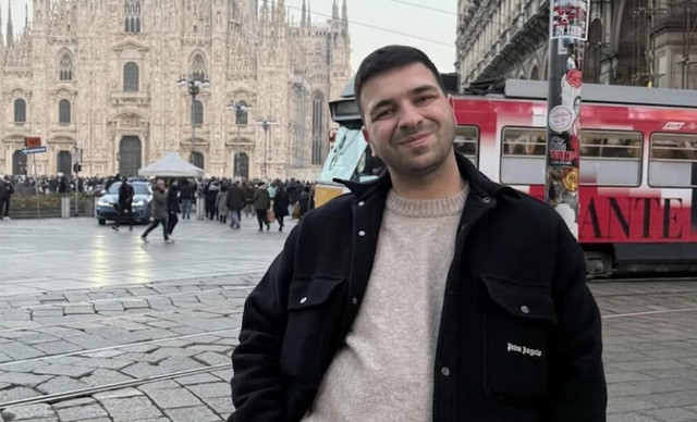 Χάρης Παπαθεοχάρους: Μας “συστήνει” για πρώτη φορά τον πατέρα του – Η εντυπωσιακή ομοιότητα τους (ΦΩΤΟ)