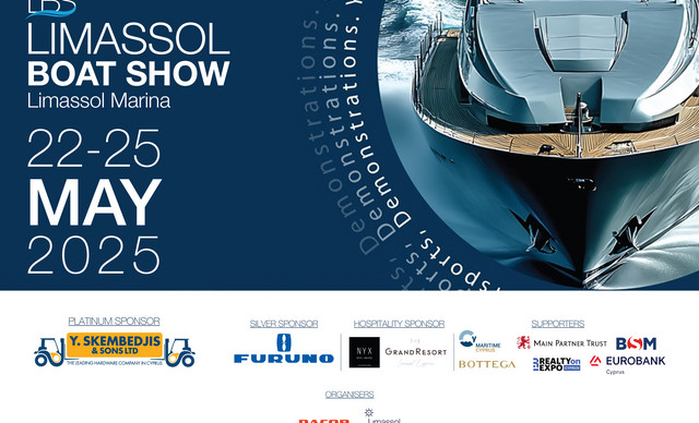 Limassol Boat Show 2025: Η μεγαλύτερη ναυτική έκθεση στην Ανατολική Μεσόγειο επιστρέφει!
