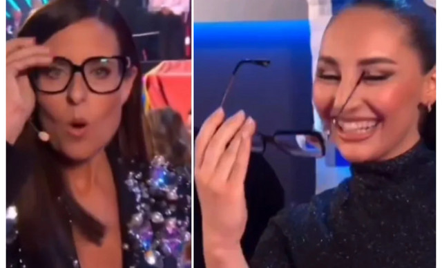 Eurovision 2025: Η παρουσιάστρια… φόρεσε τα γυαλιά της Κλαυδίας (ΒΙΝΤΕΟ)