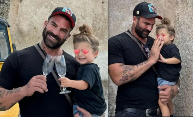 Δημήτρης Αλεξάνδρου: Πώς γιόρτασε τα πρώτα γενέθλιά του μετά τον χωρισμό με την Τούνη (ΒΙΝΤΕΟ)