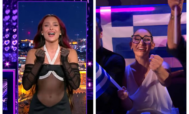 Eurovision 2025: Το 12άρι-έκπληξη του Ισραήλ στην Ελλάδα μετά το σκάνδαλο της Σάττι (ΒΙΝΤΕΟ)